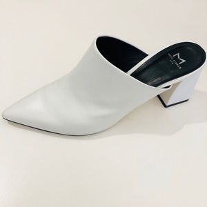 Marc Fisher Zivon Block Heel Mule